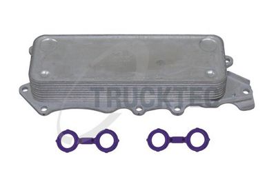 Eļļas radiators, Motoreļļa TRUCKTEC AUTOMOTIVE 02.18.101