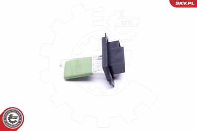 Rezistors, Salona ventilators ESEN SKV 94SKV103