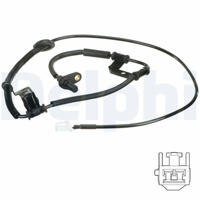 Датчик, частота вращения колеса DELPHI SS20534