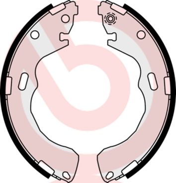 Комплект тормозных колодок BREMBO S 49 519