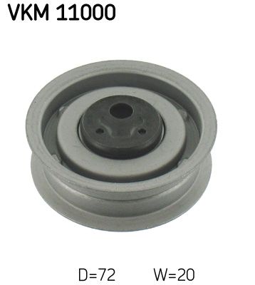Натяжной ролик, ремень ГРМ SKF VKM 11000