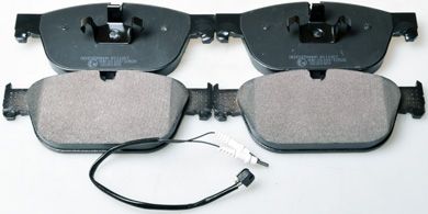 Bremžu uzliku kompl., Disku bremzes DENCKERMANN B111267