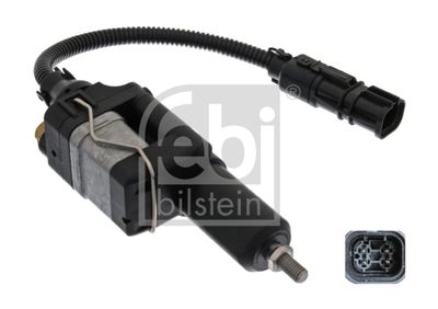 AGR-klapp, heitgaaside juhtimine FEBI BILSTEIN 44426