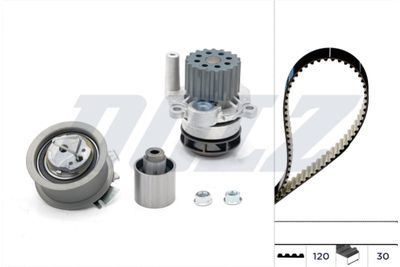 Ūdenssūknis + Zobsiksnas komplekts DOLZ KD036