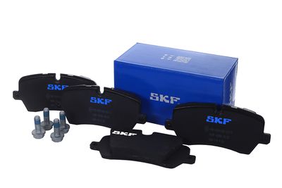 Bremžu uzliku kompl., Disku bremzes SKF VKBP 90396