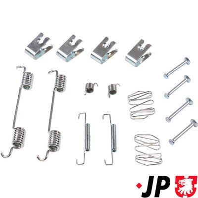 Lisakomplekt, seisupiduriklotsid JP GROUP 3764001510