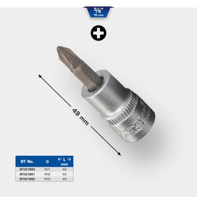 Muciņatslēga KS TOOLS BT021890