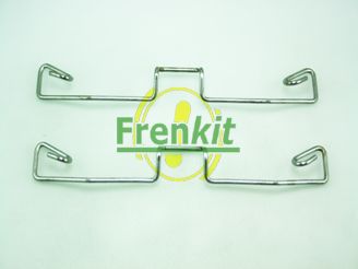 Lisakomplekt, ketaspiduriklotsid FRENKIT 901633
