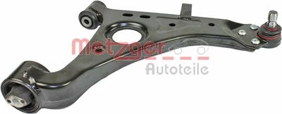 Рычаг независимой подвески колеса, подвеска колеса METZGER 58093602