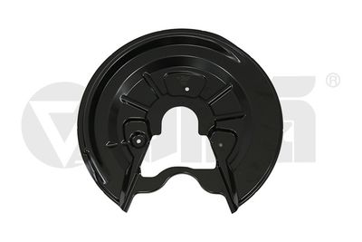 Отражатель, диск тормозного механизма vika 66151716001