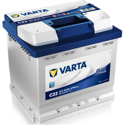 Стартерная аккумуляторная батарея VARTA 5524000473132