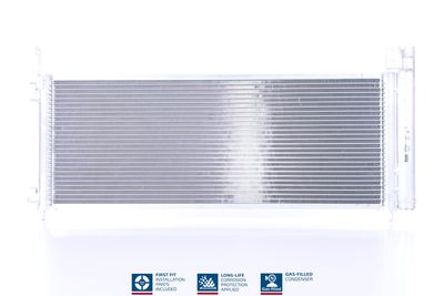 Конденсатор, кондиционер NISSENS 941179