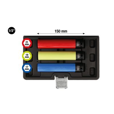 Muciņu komplekts KS TOOLS 515.0865