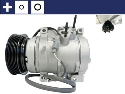 Компрессор, кондиционер MAHLE ACP 981 000S