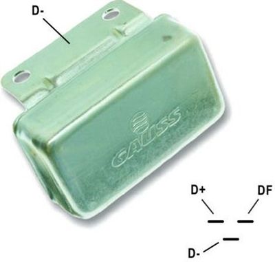 Регулятор генератора MAGNETI MARELLI 940016001100