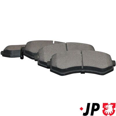 Bremžu uzliku kompl., Disku bremzes JP GROUP 4063700510