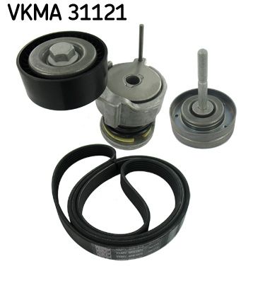 Поликлиновой ременный комплект SKF VKMA 31121