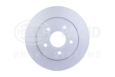 HELLA PAGID 8DD355118221 Bremžu diski