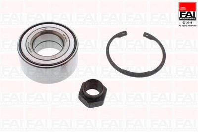 Riteņa rumbas gultņa komplekts FAI AutoParts FWBK1021