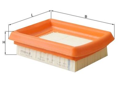 Gaisa filtrs KNECHT LX 4294