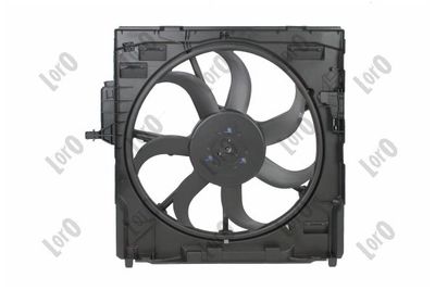 Ventilators, Motora dzesēšanas sistēma ABAKUS 004-014-0006