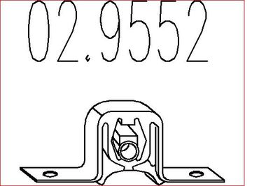 Буфер, глушитель MTS 02.9552