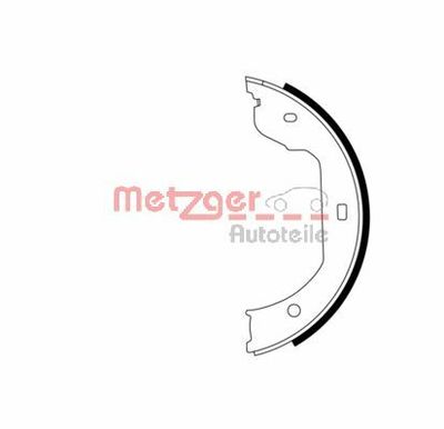 Bremžu loku kompl., Stāvbremze METZGER MG 960