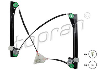 Stikla pacelšanas mehānisms TOPRAN 111 266
