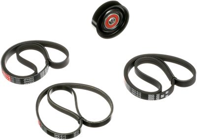 Ķīļrievu siksnu komplekts GATES K074PK878