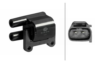 Катушка зажигания HELLA 5DA 358 168-651