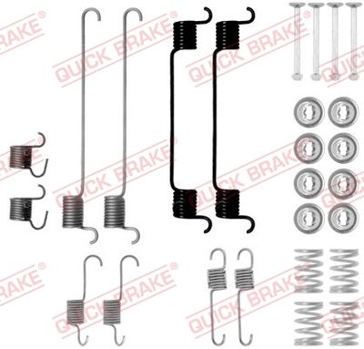 Piederumu komplekts, Bremžu loki QUICK BRAKE 105-0802