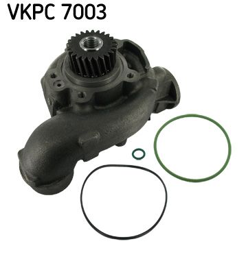 Ūdens sūknis, dzinēja dzesēšana SKF VKPC 7003