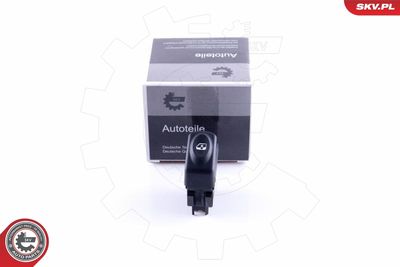 Выключатель, стеклолодъемник ESEN SKV 37SKV369