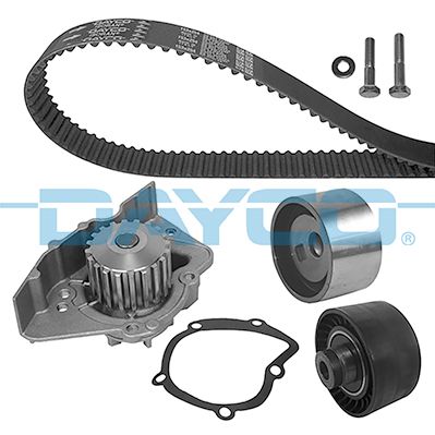 Водяной насос + комплект зубчатого ремня DAYCO KTBWP1652