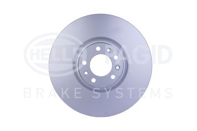 Bremžu diski HELLA PAGID 8DD 355 119-651