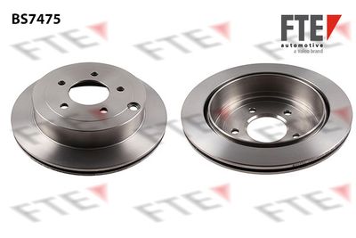 Bremžu diski FTE 9072782