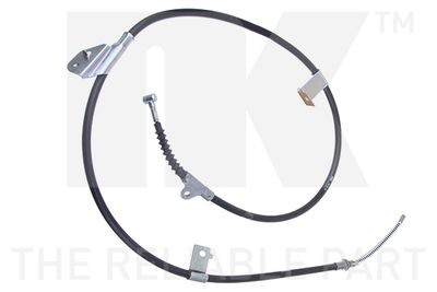 Trose, Stāvbremžu sistēma NK 902292