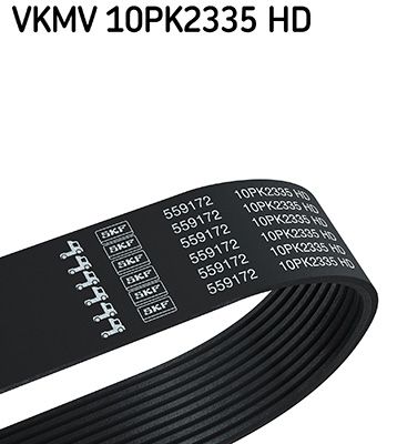 Ķīļrievu siksna SKF VKMV 10PK2335 HD