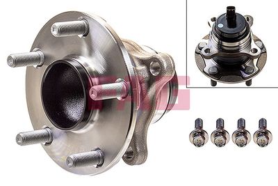 Комплект подшипника ступицы колеса Schaeffler FAG 713 6215 60