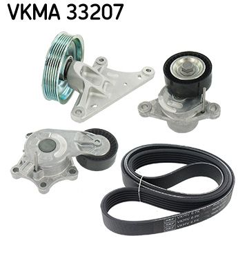 Поликлиновой ременный комплект SKF VKMA 33207
