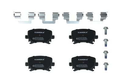 Bremžu uzliku kompl., Disku bremzes KAMOKA JQ1013272
