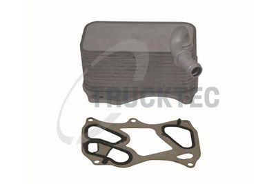 Eļļas radiators, Motoreļļa TRUCKTEC AUTOMOTIVE 02.18.153