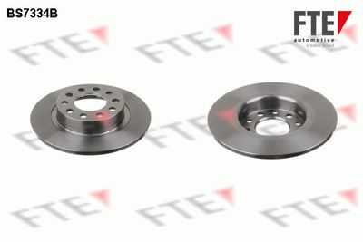 Тормозной диск FTE 9082091