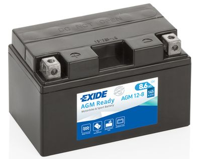 Startera akumulatoru baterija EXIDE AGM12-8