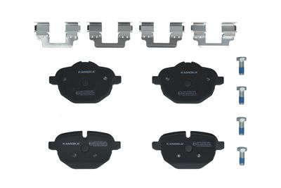 Bremžu uzliku kompl., Disku bremzes KAMOKA JQ101176