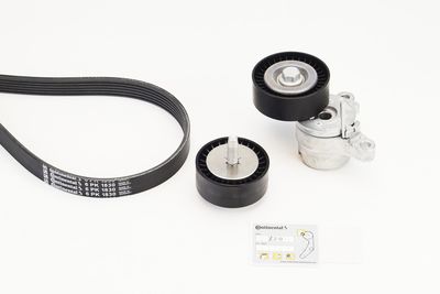 Поликлиновой ременный комплект CONTINENTAL CTAM 6PK1830K1