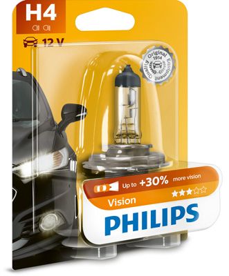 Лампа накаливания, фара дальнего света PHILIPS 12342PRB1