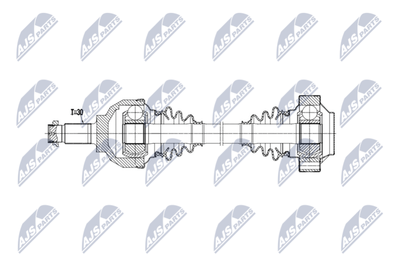 Приводной вал NTY NPW-BM-218