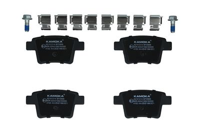 Bremžu uzliku kompl., Disku bremzes KAMOKA JQ101214