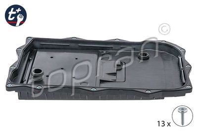 Масляный поддон, автоматическая коробка передач TOPRAN 502152